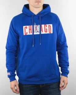 Outfield Fence Hoodie - Chicago Cubs-6659140517958