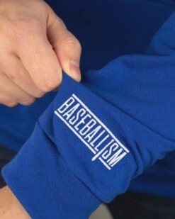 Outfield Fence Hoodie - Chicago Cubs-6659140517958 -Baseball Equipment Store MLBOutfieldFenceHoodie Cubs3