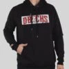 Outfield Fence Hoodie - Arizona Diamondbacks-6709885763654 -Baseball Equipment Store MLBOutfieldFenceHoodie Dbacks1