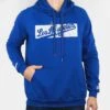 Outfield Fence Hoodie - Los Angeles Dodgers-6659140714566