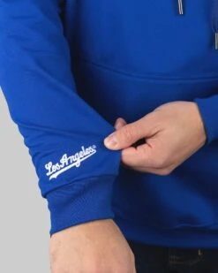 Outfield Fence Hoodie - Los Angeles Dodgers-6659140714566 10 Outfield Fence Hoodie - Los Angeles Dodgers-6659140714566 -Baseball Equipment Store MLBOutfieldFenceHoodie Dodgers5