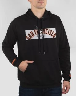 Outfield Fence Hoodie - San Francisco Giants-6659140911174