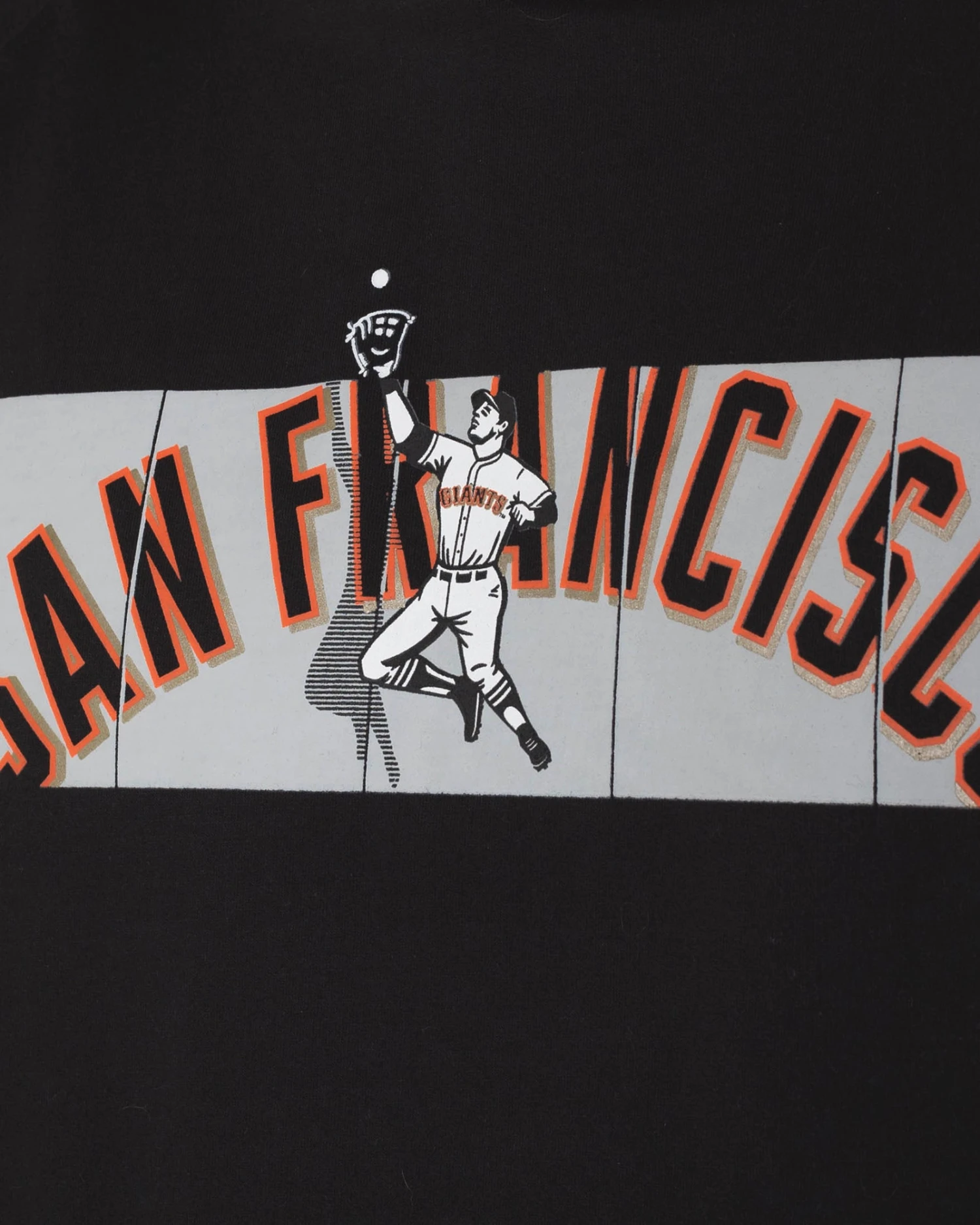 Outfield Fence Hoodie - San Francisco Giants-6659140911174 4 Outfield Fence Hoodie - San Francisco Giants-6659140911174 - Image 2