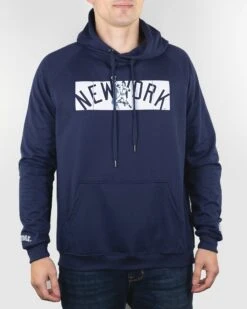 Outfield Fence Hoodie - New York Yankees-6659140845638