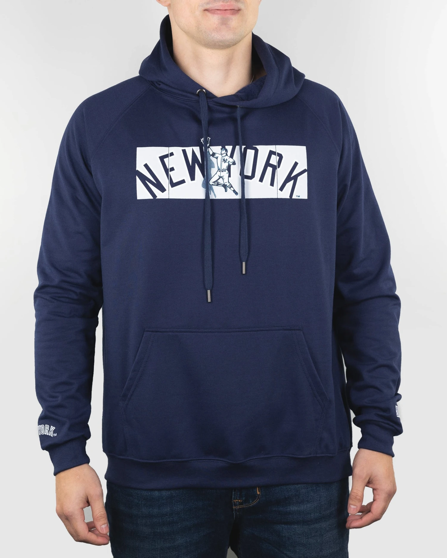 Outfield Fence Hoodie - New York Yankees-6659140845638 3 Outfield Fence Hoodie - New York Yankees-6659140845638