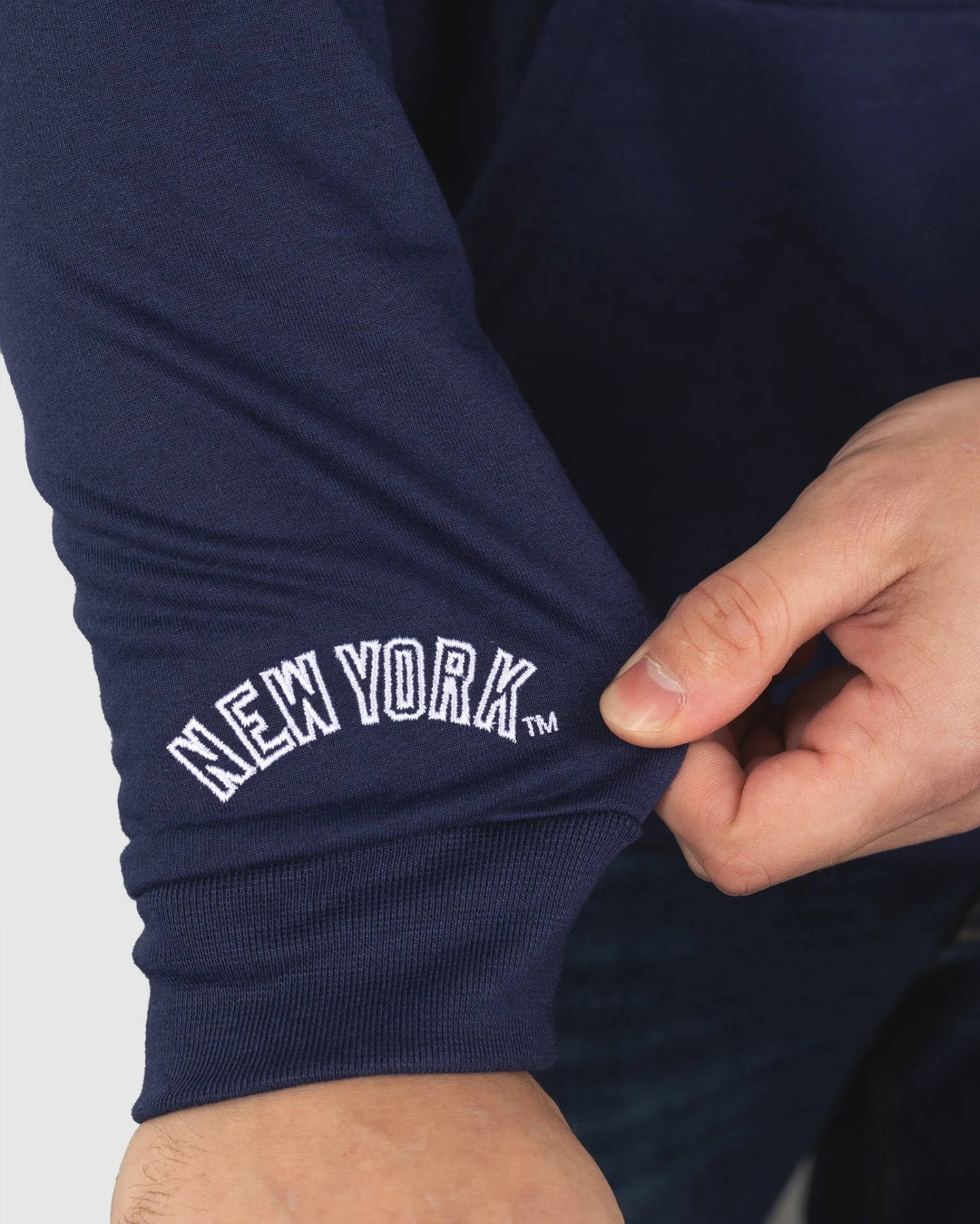 Outfield Fence Hoodie - New York Yankees-6659140845638 7 Outfield Fence Hoodie - New York Yankees-6659140845638 - Image 5