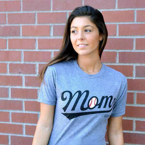 Baseball Mom - Warm-up Tee-7651357317 5 Baseball Mom - Warm-up Tee-7651357317 - Image 3