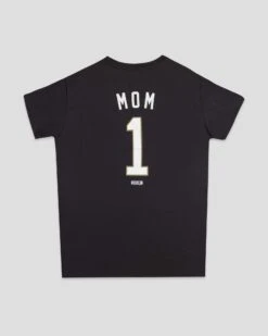 Mom's Number One - Women's Warm-Up Tee-6877291970630 12 Mom's Number One - Women's Warm-Up Tee-6877291970630 -Baseball Equipment Store Mom sNumberOne Women sWarm UpTee 2