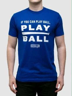 If You Can Play Ball-7091362463814 -Baseball Equipment Store PlayBallTee Product1