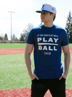 If You Can Play Ball-7091362463814 -Baseball Equipment Store PlayBallTee Product2
