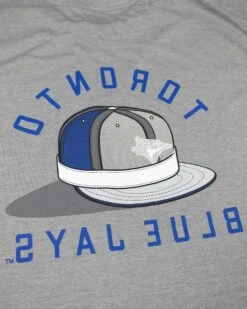 Rally Cap - Toronto Blue Jays-6746546765894 -Baseball Equipment Store RallyTeeBlueJays 6