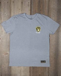 Rally Cap - Milwaukee Brewers-6672387637318 -Baseball Equipment Store RallyTeeBrewers 3