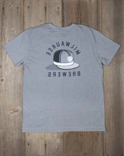 Rally Cap - Milwaukee Brewers-6672387637318 -Baseball Equipment Store RallyTeeBrewers 5