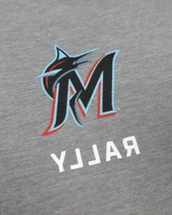Rally Cap - Miami Marlins-6672386195526 -Baseball Equipment Store RallyTeeMarlins 4