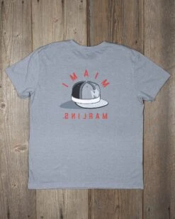 Rally Cap - Miami Marlins-6672386195526 -Baseball Equipment Store RallyTeeMarlins 5