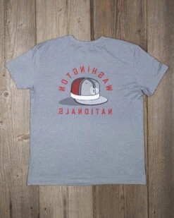 Rally Cap - Washington Nationals-6672390389830 -Baseball Equipment Store RallyTeeNationals 5