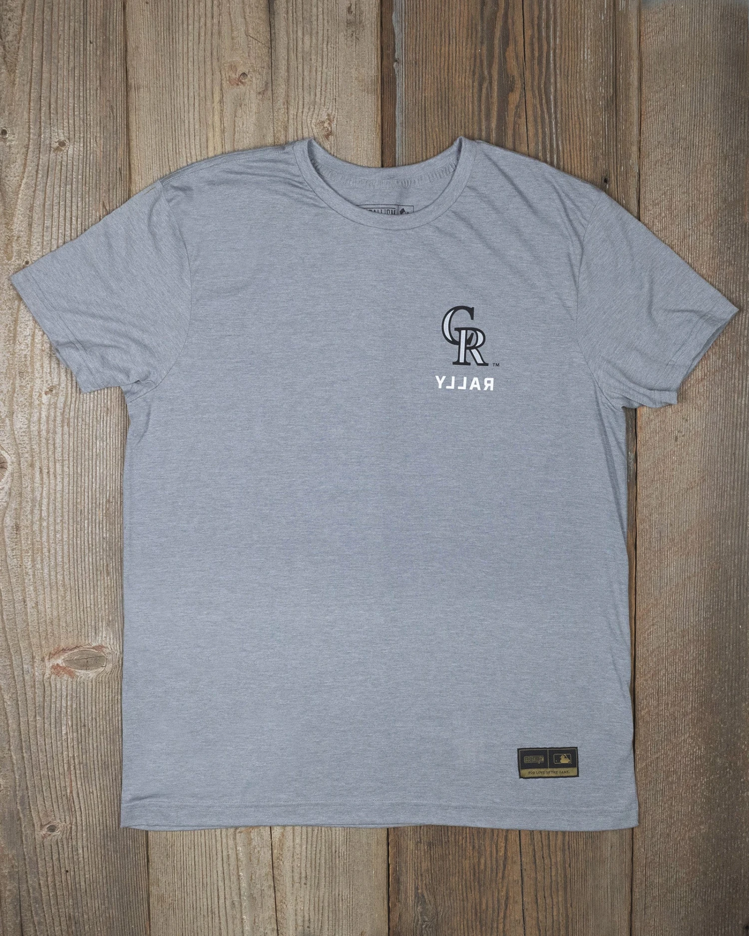 Rally Cap - Colorado Rockies-6672384458822 5 Rally Cap - Colorado Rockies-6672384458822 - Image 3