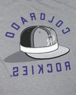Rally Cap - Colorado Rockies-6672384458822 16 Rally Cap - Colorado Rockies-6672384458822 -Baseball Equipment Store RallyTeeRockies 7