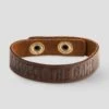 Respect The Game Single Loop Bracelet - Dark Brown-7284872118342 1 Respect The Game Single Loop Bracelet - Dark Brown-7284872118342 -Baseball Equipment Store RespecttheGameSingleLoopBracelet DarkBrown 001