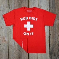 Rub Dirt On It Youth-7396092229 -Baseball Equipment Store RubDirtYouth Wood