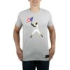 Clemente Swinging Flag-3855131607110 -Baseball Equipment Store Swinging Flag Cutout
