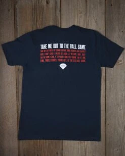 Take Me Out (Navy)-6618881032262 17 Take Me Out (Navy)-6618881032262 -Baseball Equipment Store TakeMeOutNavy Wood2