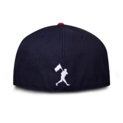 USA Baseball Classic Navy/Red - Baseballism X USA Baseball-6574193836102 -Baseball Equipment Store USABBLogoCapNavy 5