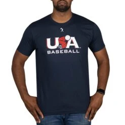 Baseballism X USA Baseball - Navy-6554644774982