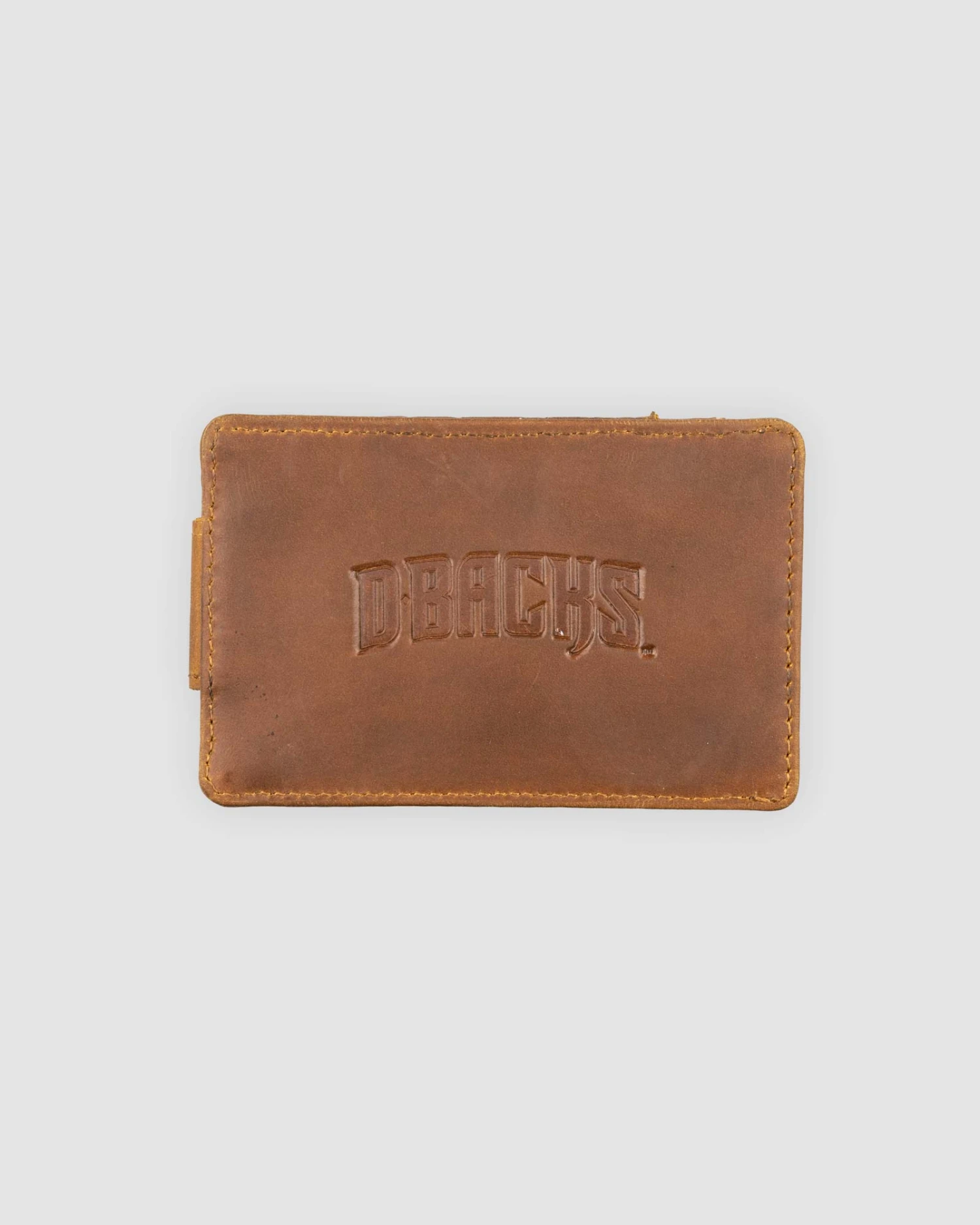 Flag Man Glove Leather Money Clip Wallet - Arizona Diamondbacks-6675155288134 4 Flag Man Glove Leather Money Clip Wallet - Arizona Diamondbacks-6675155288134 - Image 2