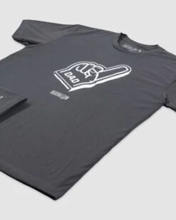 Number One Dad-7412360413254 -Baseball Equipment Store baseballism 1 dad tee 003