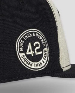 42: More Than A Number Flag Man Cap-7266116141126 -Baseball Equipment Store baseballism 2024 42 cap 008