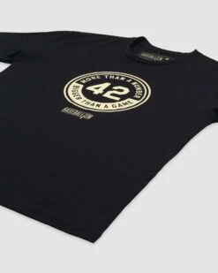 42: More Than A Number Warm-Up Tee-7266129772614 -Baseball Equipment Store baseballism 42 more than a number womens tee 003