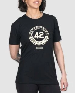 42: More Than A Number Warm-Up Tee-7266129772614