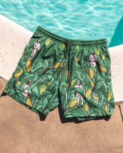 Field Of Dreams Trunks-7097882574918 22 Field Of Dreams Trunks-7097882574918 -Baseball Equipment Store baseballism FoD swim trunks 001