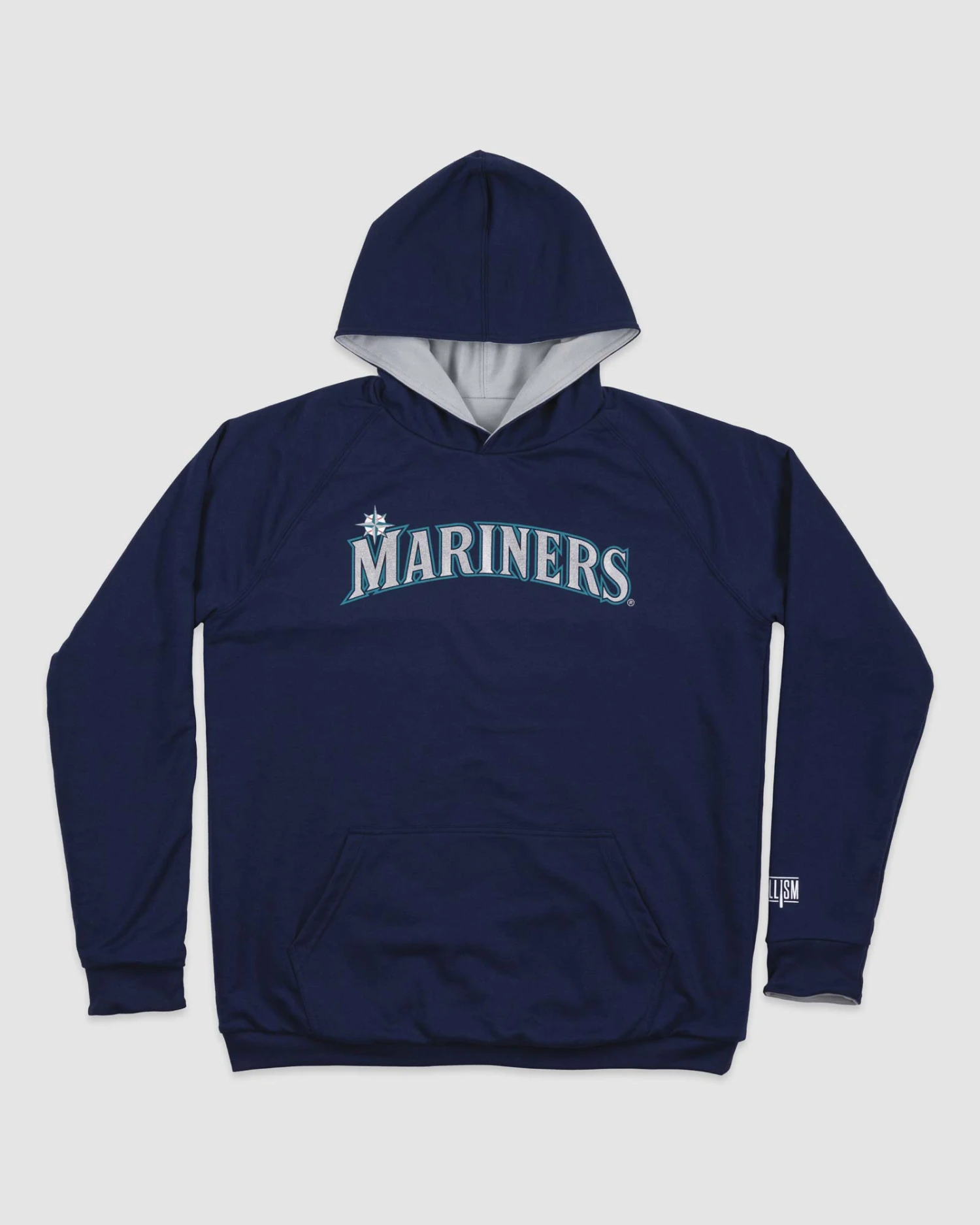 Double Play Reversible Hoodie - Seattle Mariners-7129467453510 4 Double Play Reversible Hoodie - Seattle Mariners-7129467453510 - Image 2