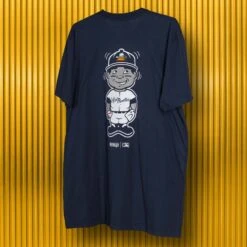 Bobblehead Night - Amarillo Sod Poodles-7143018954822 -Baseball Equipment Store baseballism MiLB amarillo sod poodles tee 004