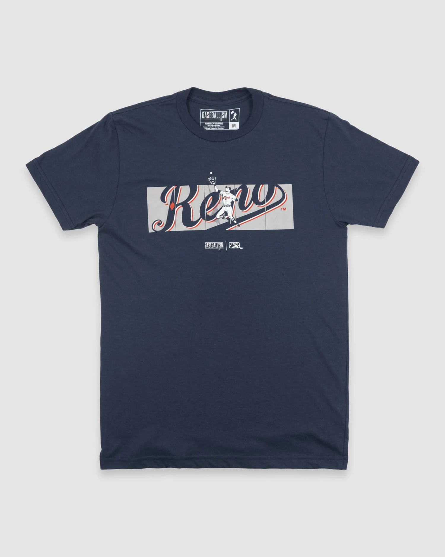 Outfield Fence Tee - Reno Aces-7143017414726 3 Outfield Fence Tee - Reno Aces-7143017414726