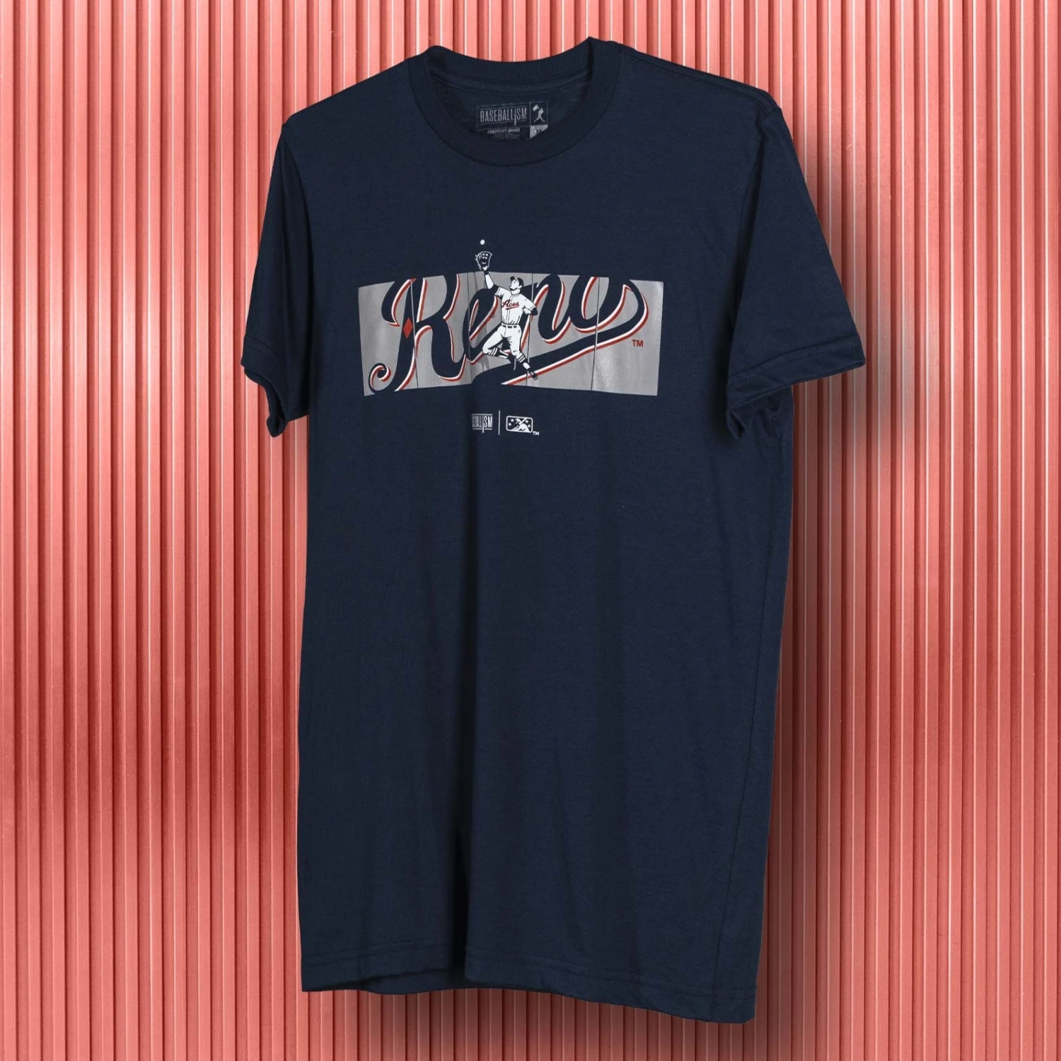 Outfield Fence Tee - Reno Aces-7143017414726 7 Outfield Fence Tee - Reno Aces-7143017414726 - Image 5
