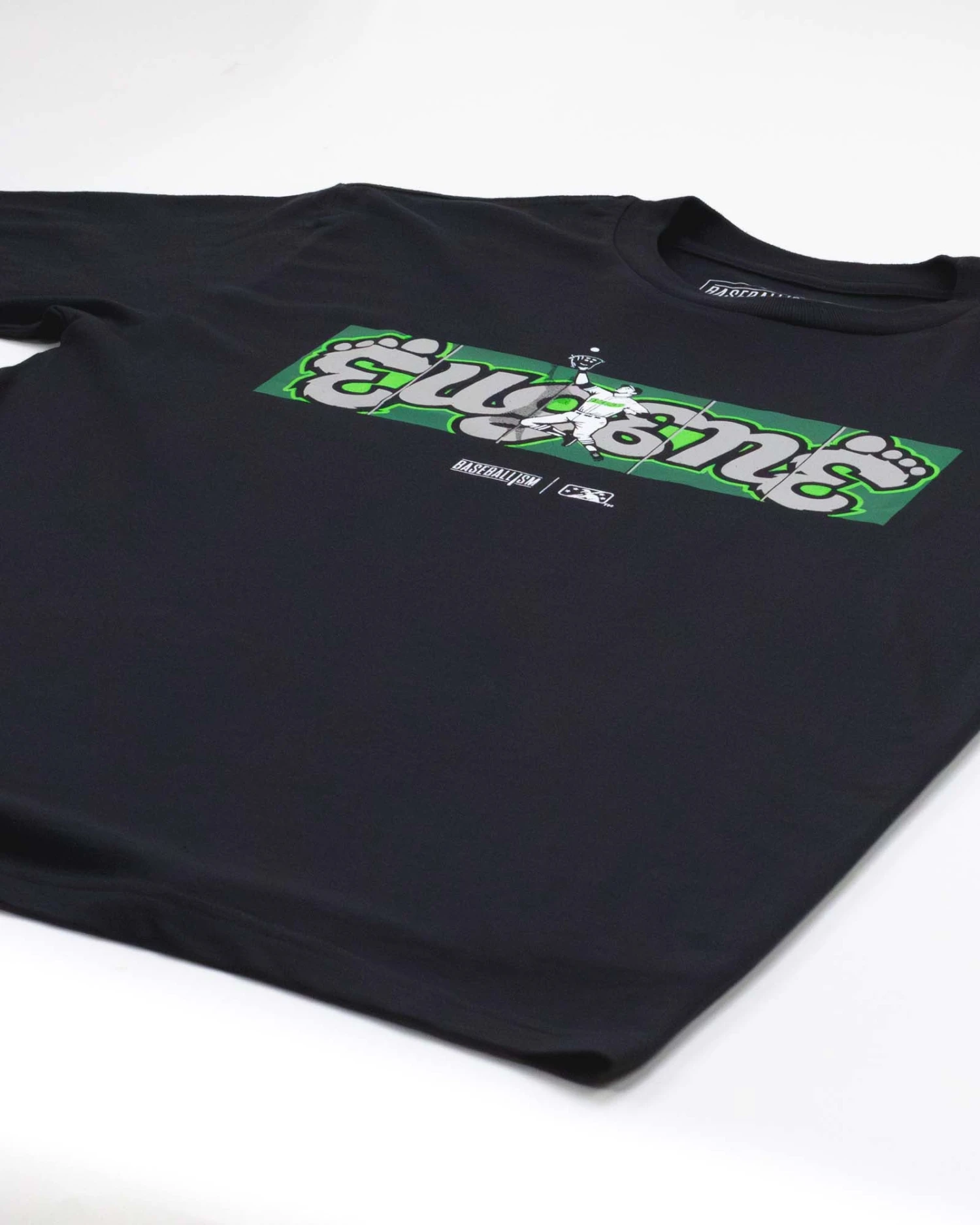 Outfield Fence Tee - Eugene Emeralds-7143014400070 5 Outfield Fence Tee - Eugene Emeralds-7143014400070 - Image 3