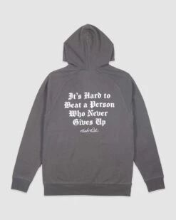 Never Give Up Hoodie-7285079441478