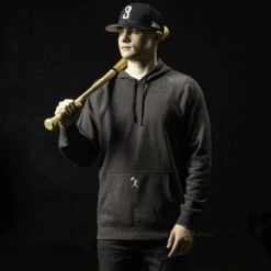 Never Give Up Hoodie-7285079441478 -Baseball Equipment Store baseballism babe ruth never give up hoodie 005