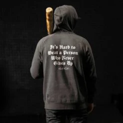Never Give Up Hoodie-7285079441478 -Baseball Equipment Store baseballism babe ruth never give up hoodie 006