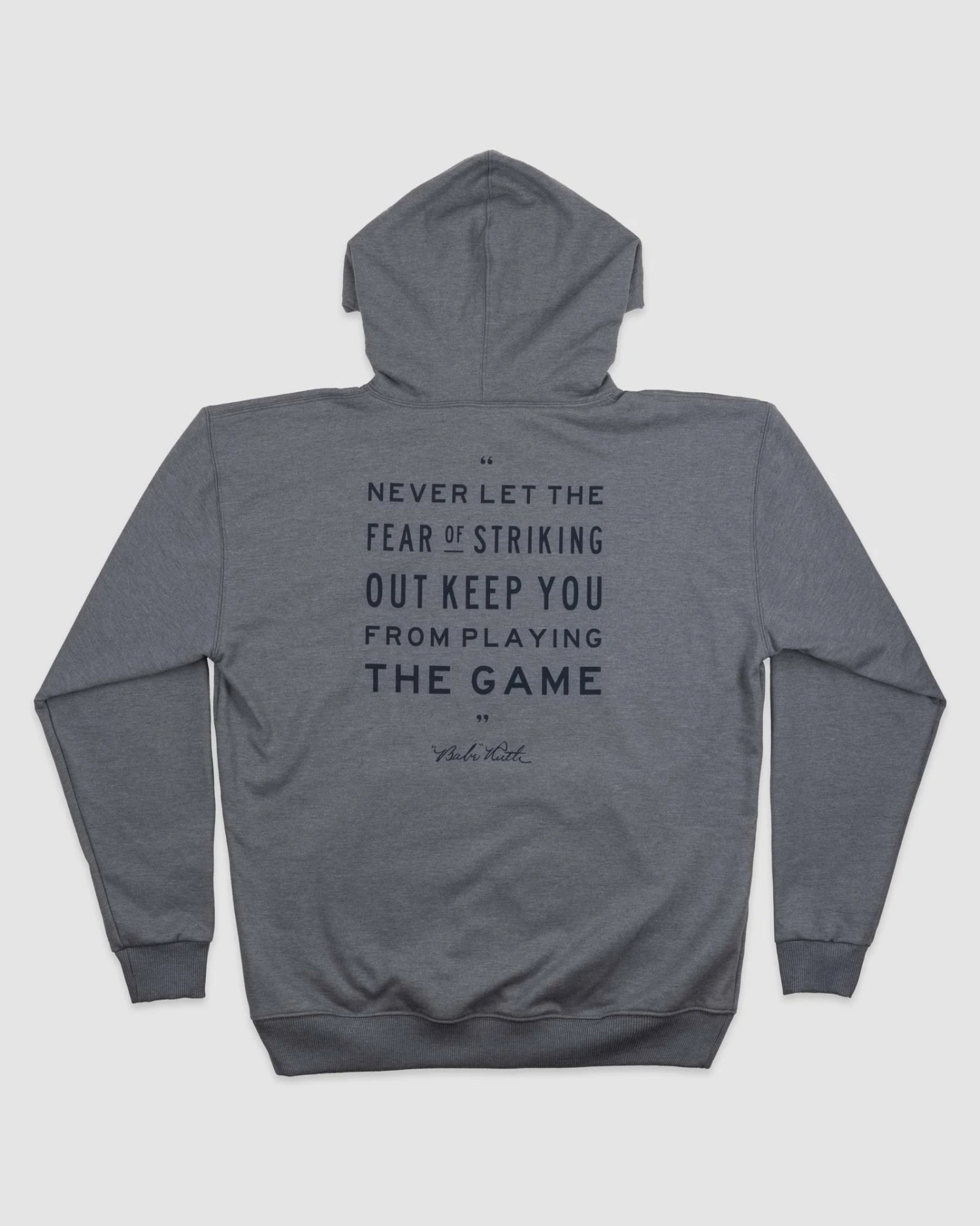 No Fear Hoodie - Babe Ruth Collection-7139832725574 4 No Fear Hoodie - Babe Ruth Collection-7139832725574 - Image 2