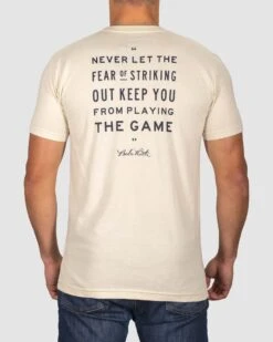 No Fear - Babe Ruth Collection-6889415344198 17 No Fear - Babe Ruth Collection-6889415344198 -Baseball Equipment Store baseballism babe ruth quote mens tee 002