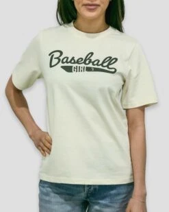 Baseball Girl - Women's Heavyweight Warm-Up Tee-7269391171654