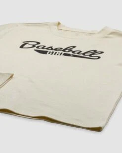 Baseball Girl - Women's Heavyweight Warm-Up Tee-7269391171654 -Baseball Equipment Store baseballism baseball girl womens tee 003