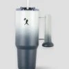 Ballpark Tumbler - 40oz - Morning Fog-7283937640518 1 Ballpark Tumbler - 40oz - Morning Fog-7283937640518 -Baseball Equipment Store baseballism bat handle tumbler gradient 002