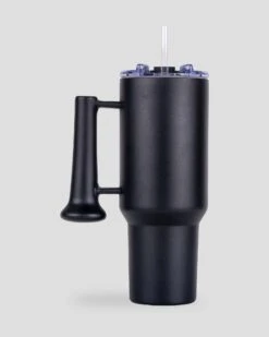 Ballpark Tumbler - 40oz - Onyx Eye Black-7180941590598 -Baseball Equipment Store baseballism bat handle tumbler onyx 003 3fd817c8 dfab 4b57 9274 402669271827