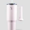Ballpark Tumbler - 40oz - Infield Orchid-7243157078086 -Baseball Equipment Store baseballism bat handle tumbler orchid 001
