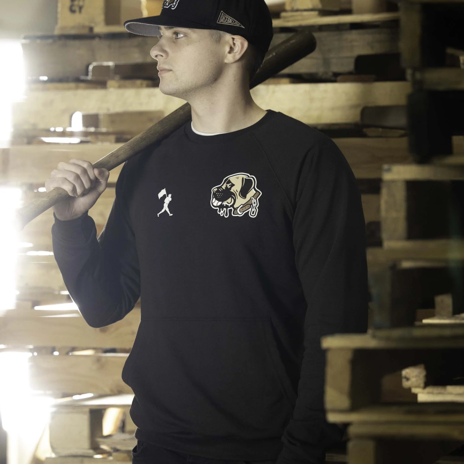 Beast Mode Reversible Crew Neck Sweater-7198430855238 9 Beast Mode Reversible Crew Neck Sweater-7198430855238 - Image 7